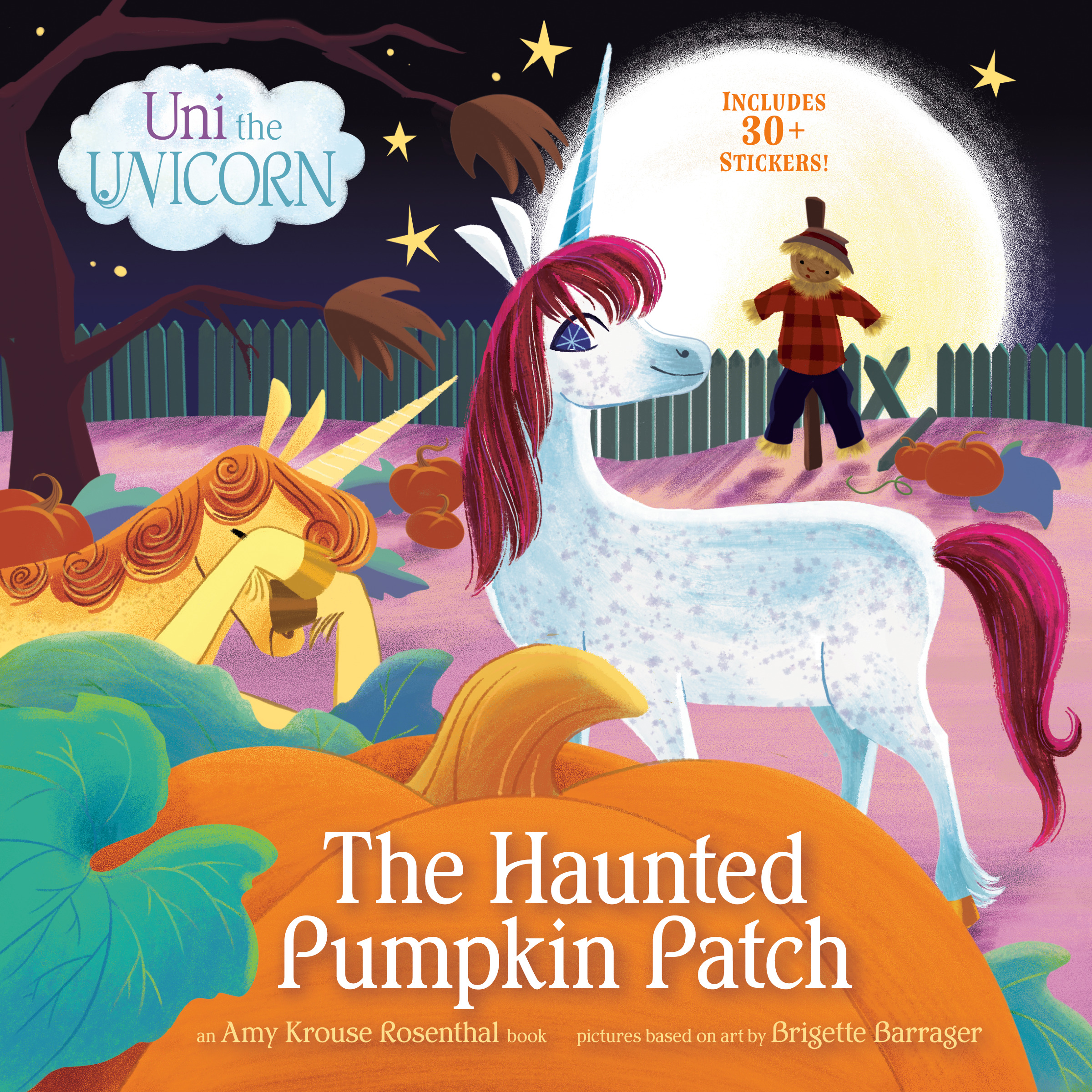 Uni the Unicorn: The Haunted Pumpkin Patch | Krouse Rosenthal, Amy
