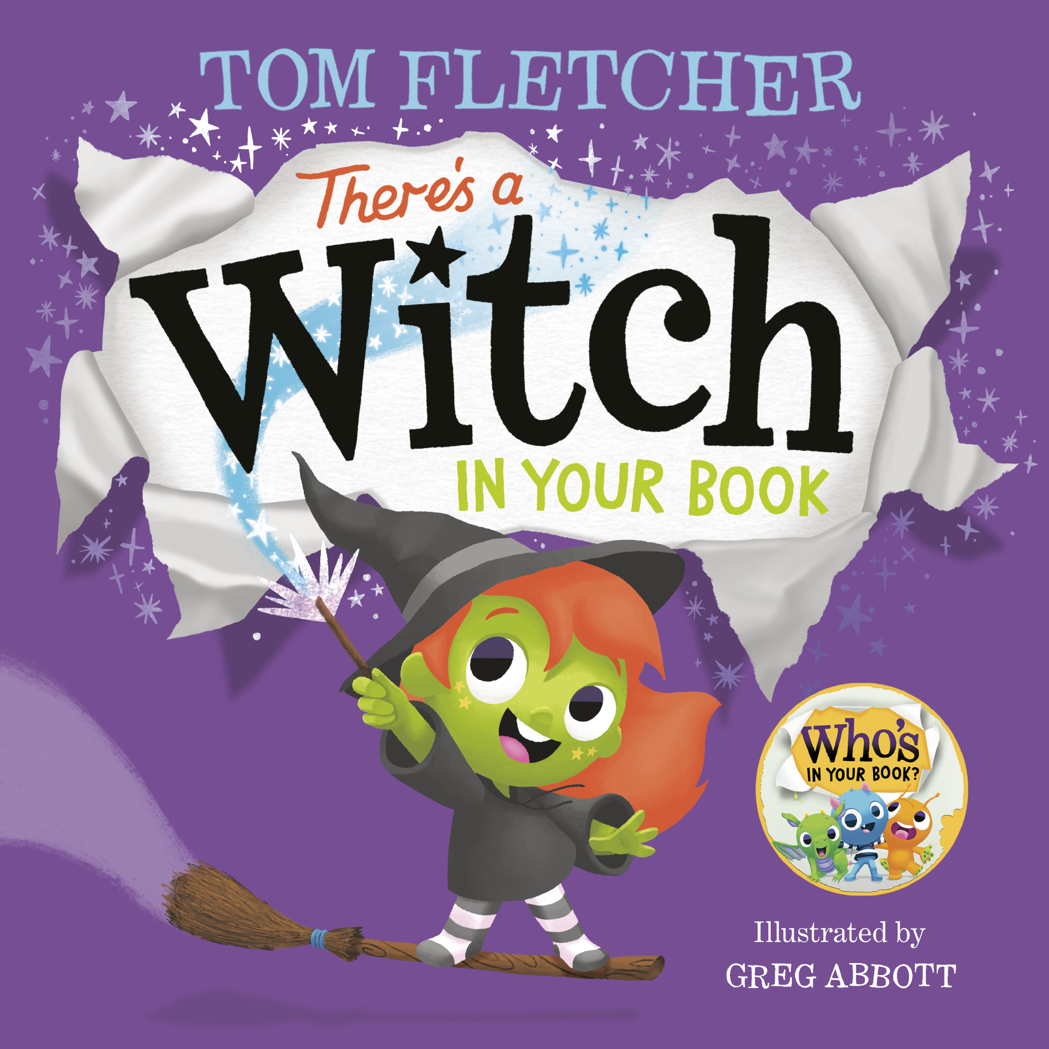 There's a Witch in Your Book | Fletcher, Tom