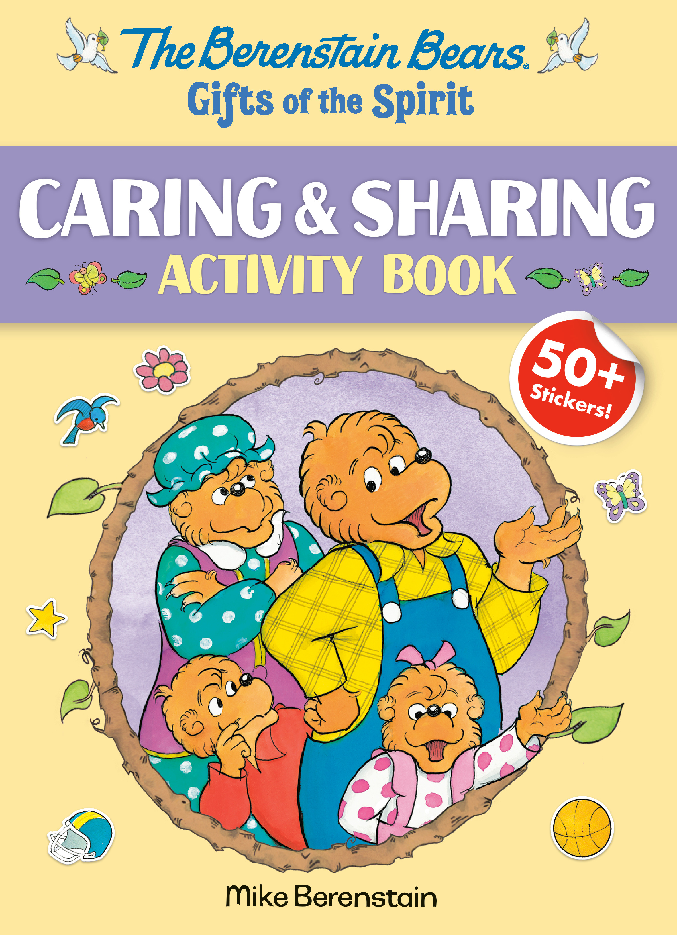 The Berenstain Bears Gifts of the Spirit Caring &amp; Sharing Activity Book (Berenstain Bears) | Berenstain, Mike