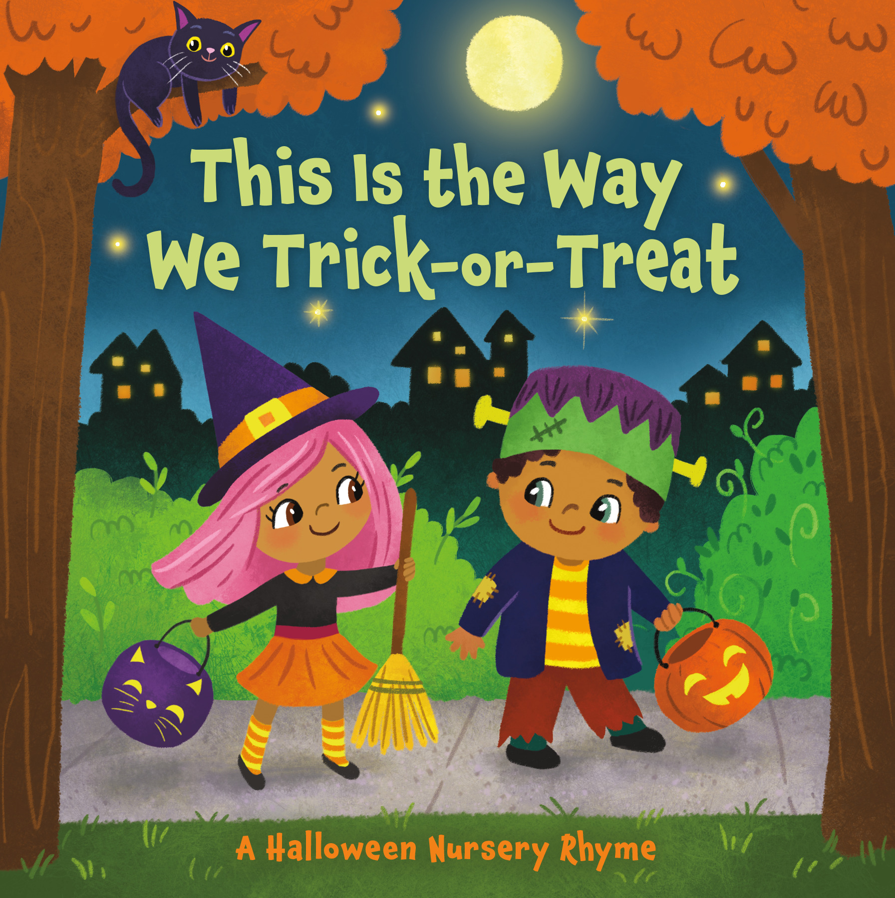 This Is the Way We Trick or Treat : A Halloween Nursery Rhyme | Finsy, Arlo