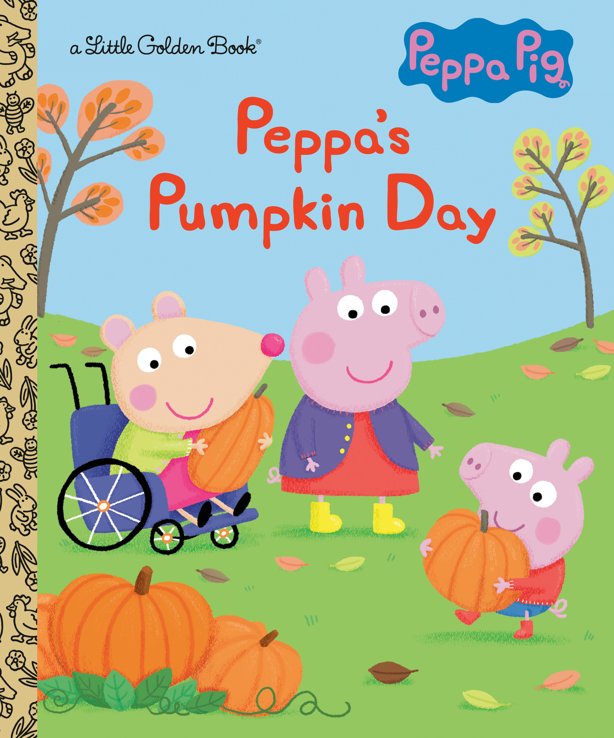 Peppa's Pumpkin Day (Peppa Pig) | 