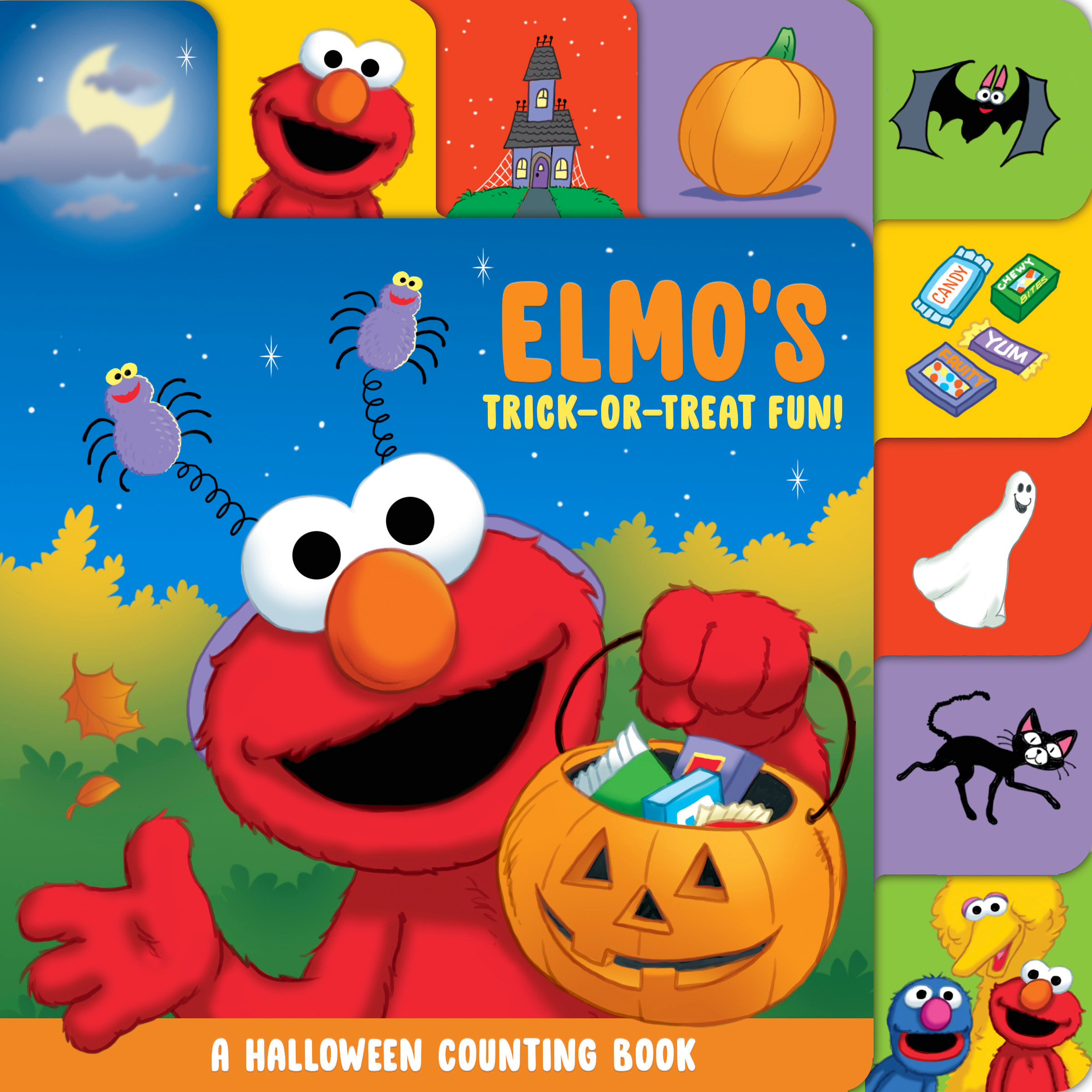 Elmo's Trick-or-Treat Fun!: A Halloween Counting Book (Sesame Street) | Posner-Sanchez, Andrea