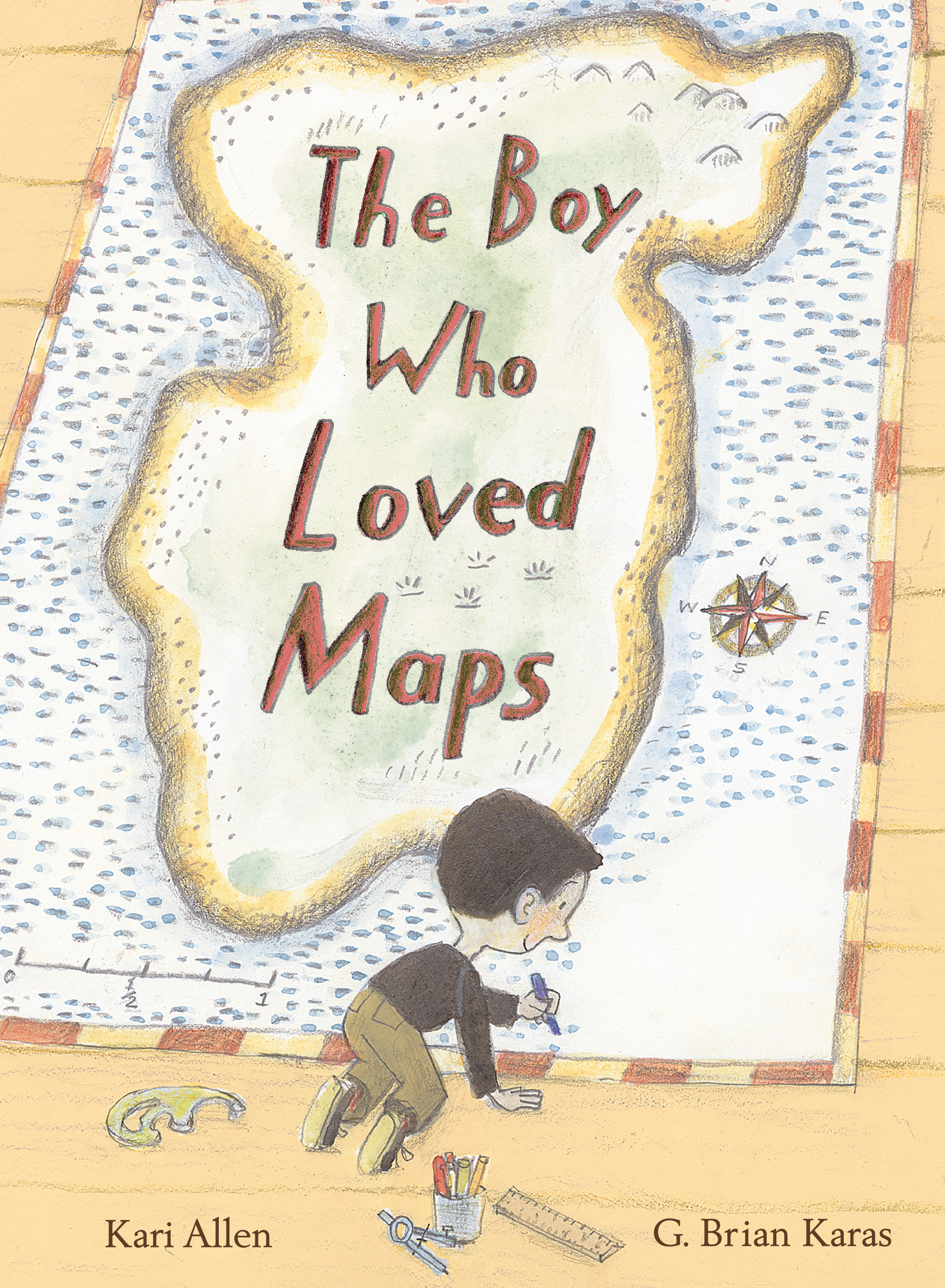 The Boy Who Loved Maps | Allen, Kari