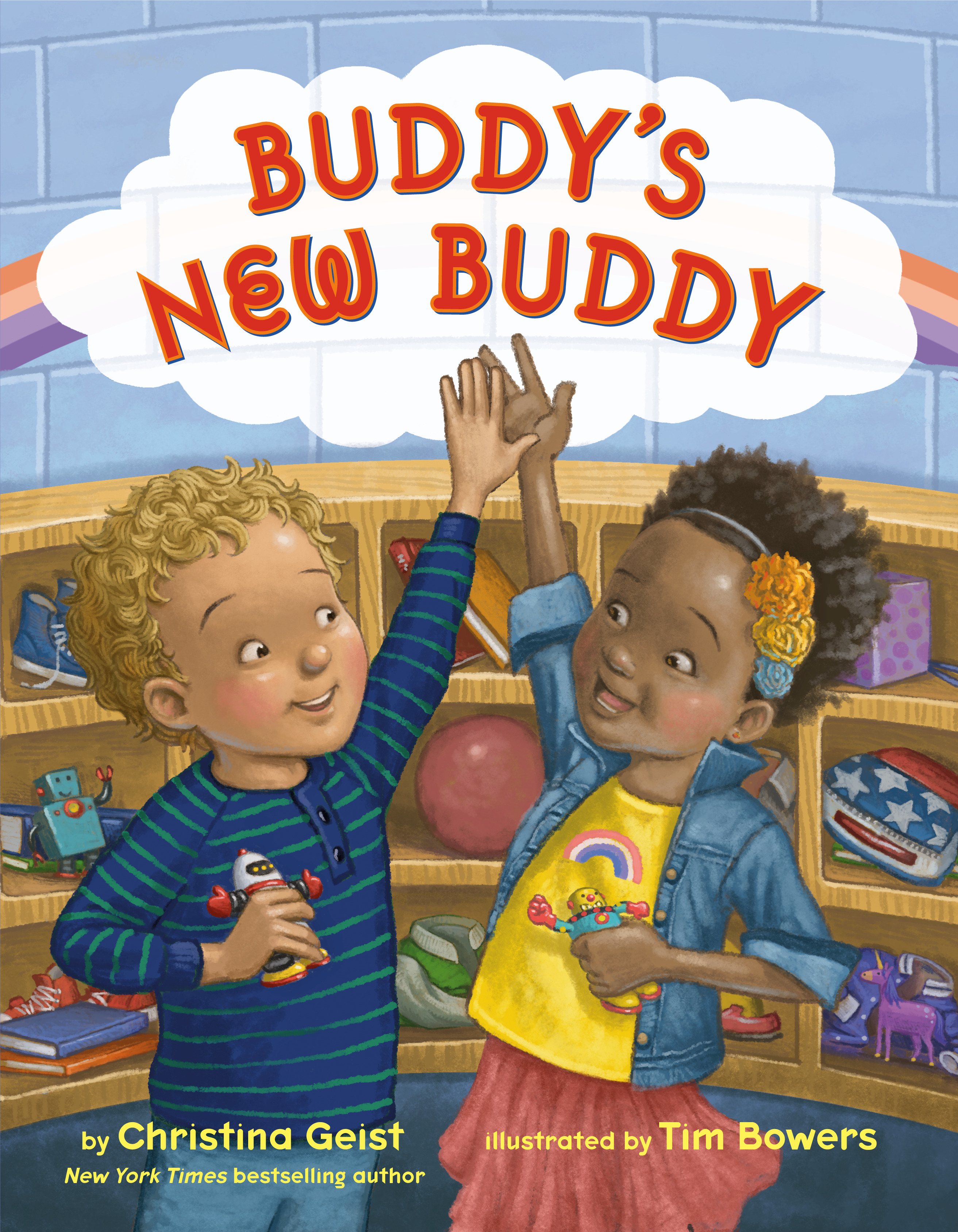 Buddy's New Buddy | Geist, Christina