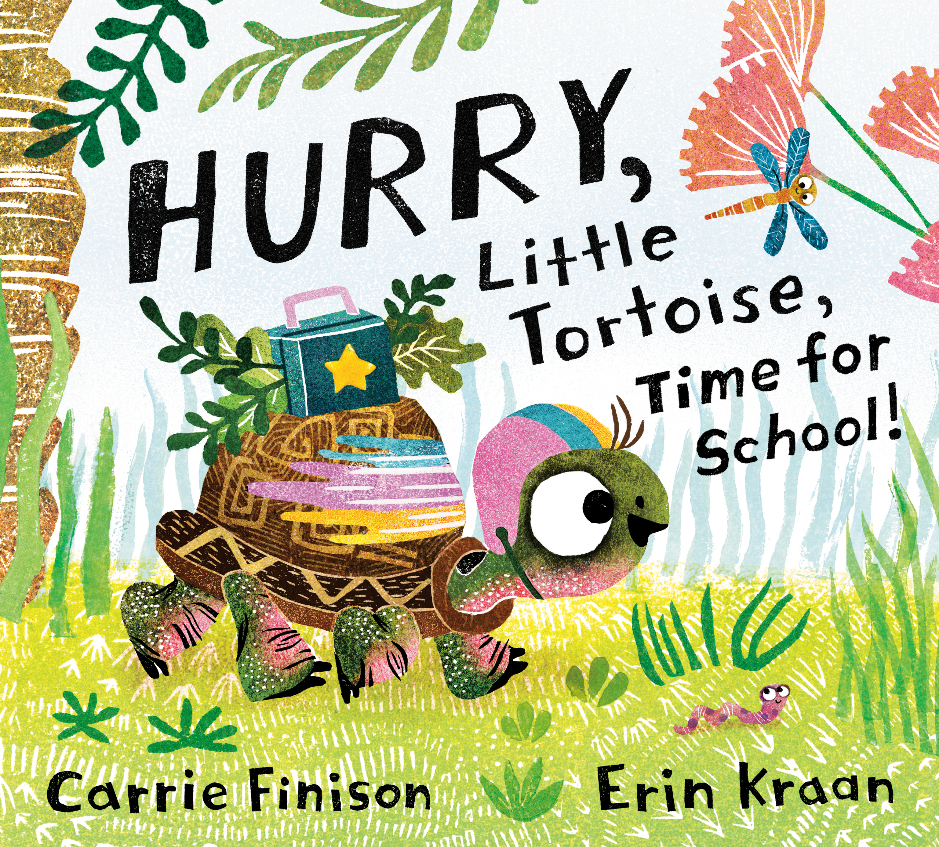 Hurry, Little Tortoise, Time for School! | Finison, Carrie