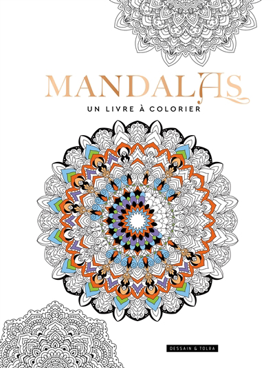Mandalas : un livre à colorier | 