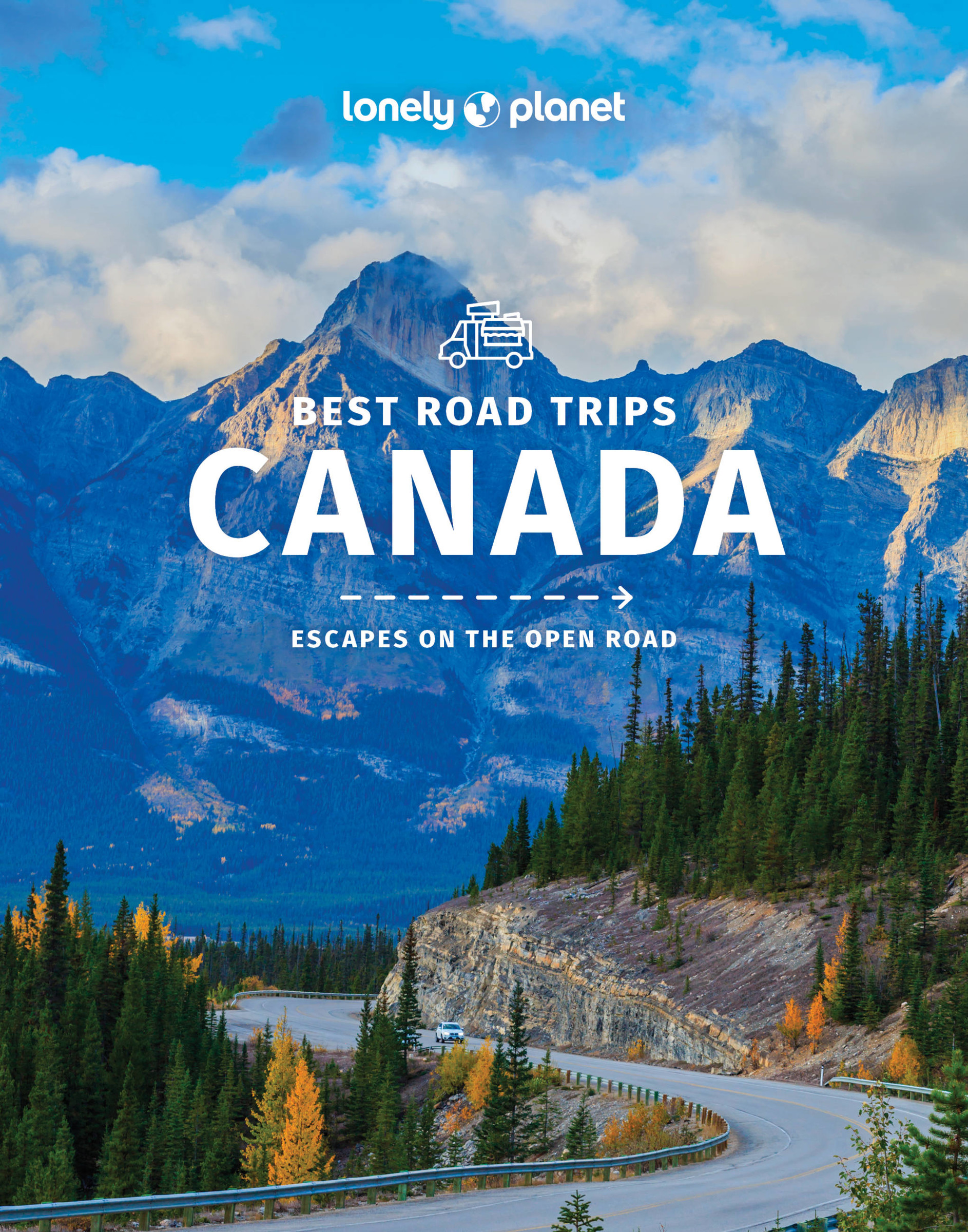 Lonely Planet Best Road Trips Canada 2 2 2nd Ed. | St Louis, Regis