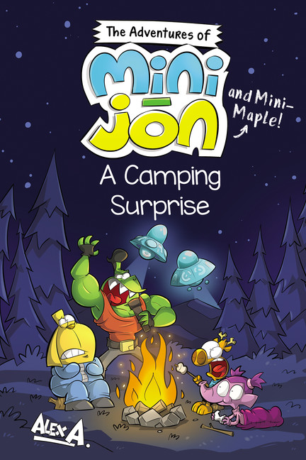 A Camping Surprise : The Adventures of Mini-Jon and Mini-Maple | 