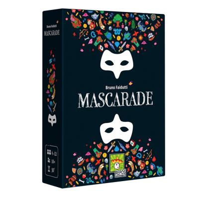 Mascarade - Nouvelle Edition  | Jeux de stratégie