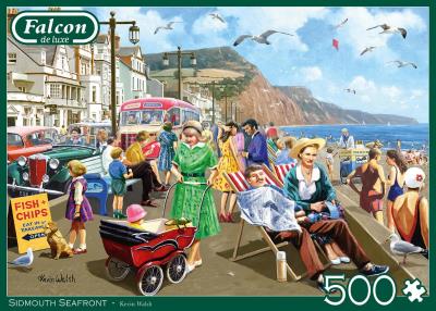Casse-tête 500 - Sidmouth Seafront | Casse-têtes
