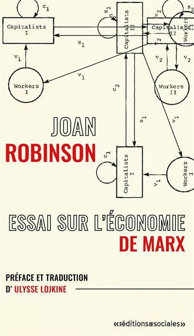 Essai sur l'économie de Marx | Robinson, Joan