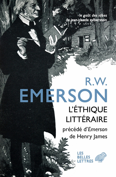L'éthique littéraire : et quatre autres conférences ; Emerson | Emerson, Ralph Waldo