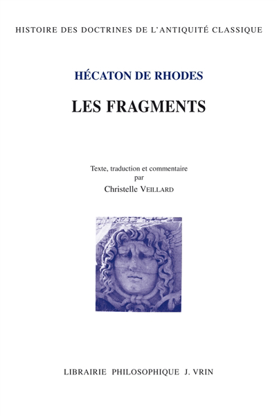 fragments (Les) | Hécaton de Rhodes