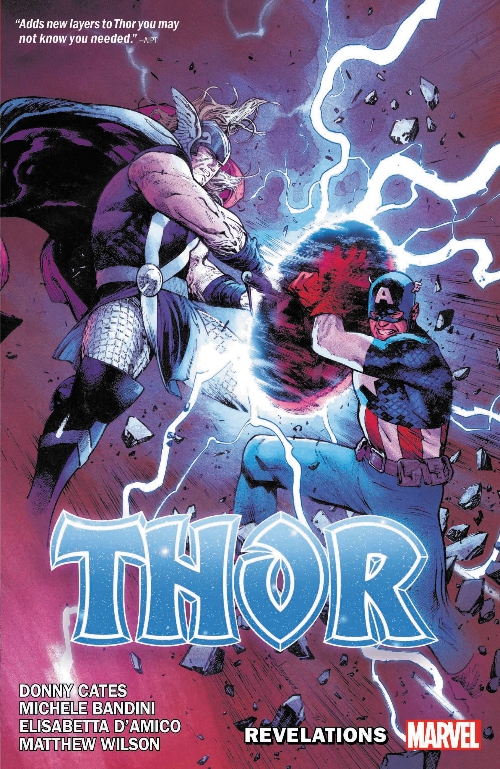 Thor by Donny Cates Vol.3 -  Revelations | Cates, Donny