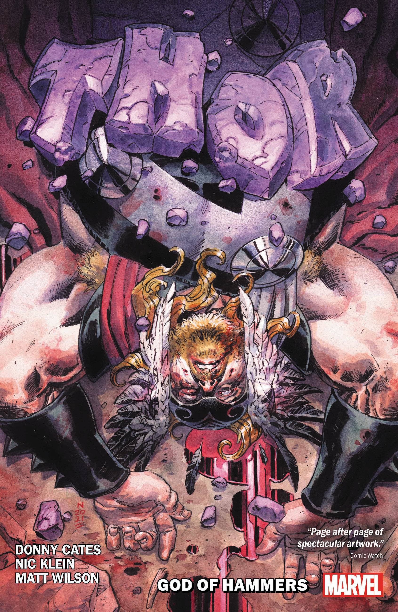 Thor by Donny Cates Vol.4 - God of Hammers | Cates, Donny
