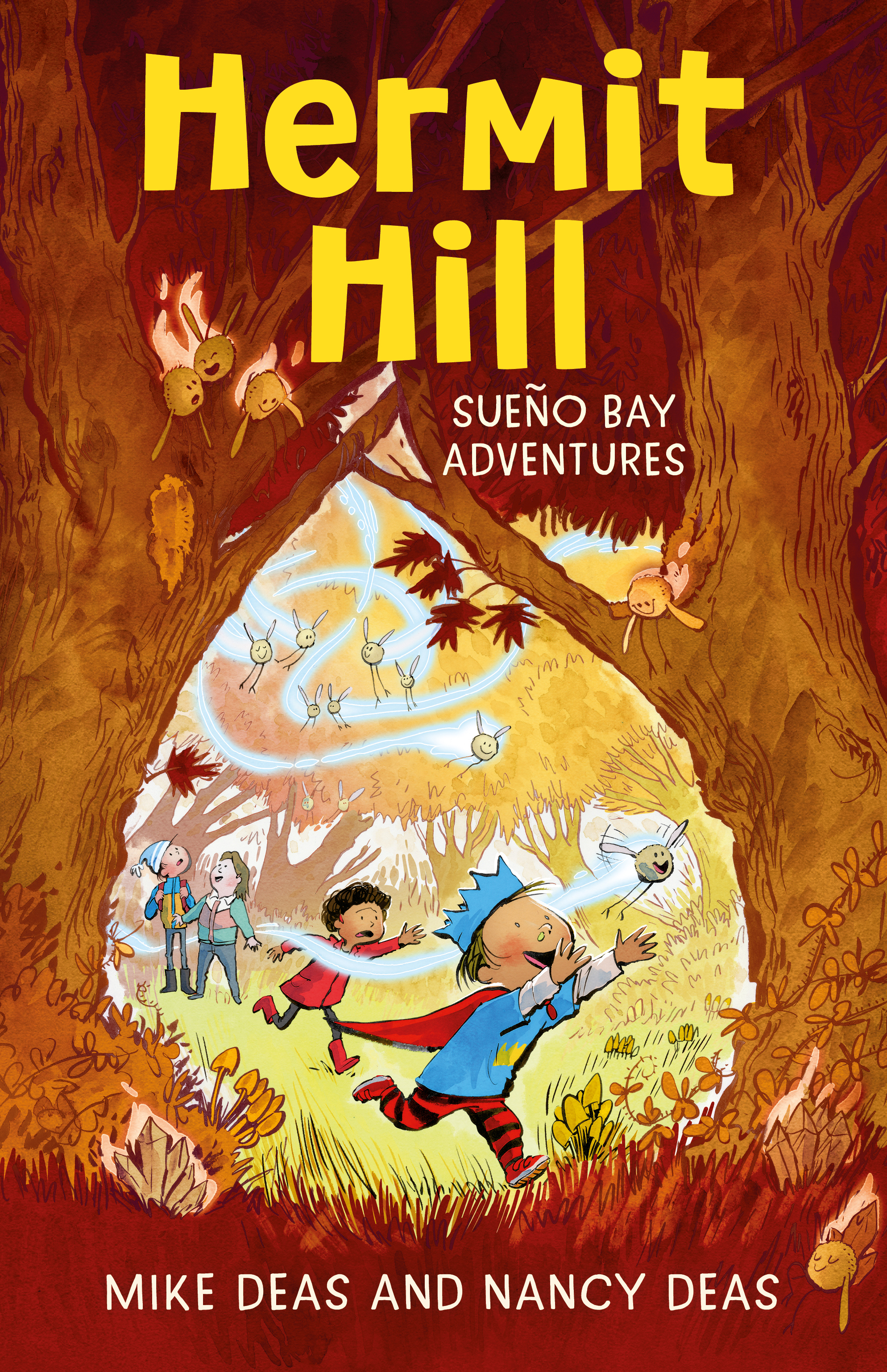 Sueño Bay Adventures Vol.3 - Hermit Hill | Deas, Mike