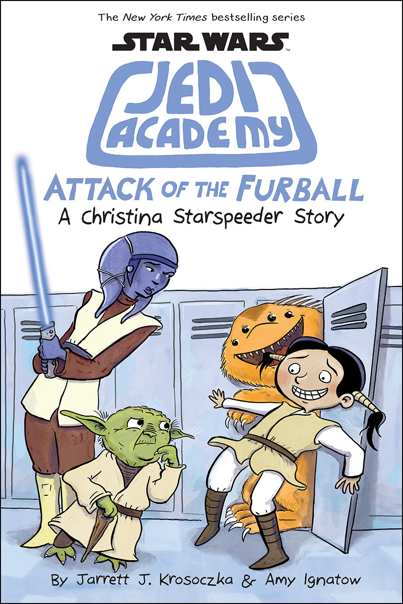 Star Wars: Jedi Academy Vol.8 - Attack of the Furball  | Krosoczka, Jarrett J.