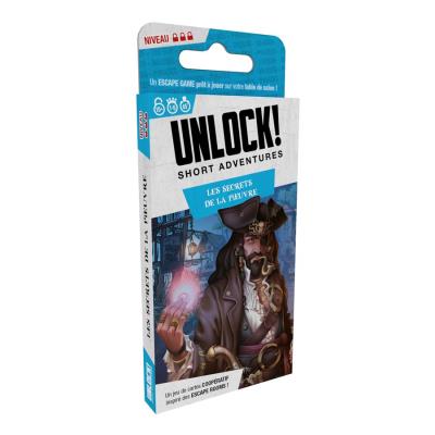 Unlock! Short Adventure #6 - Les secrets de la pieuvre | Jeux coopératifs