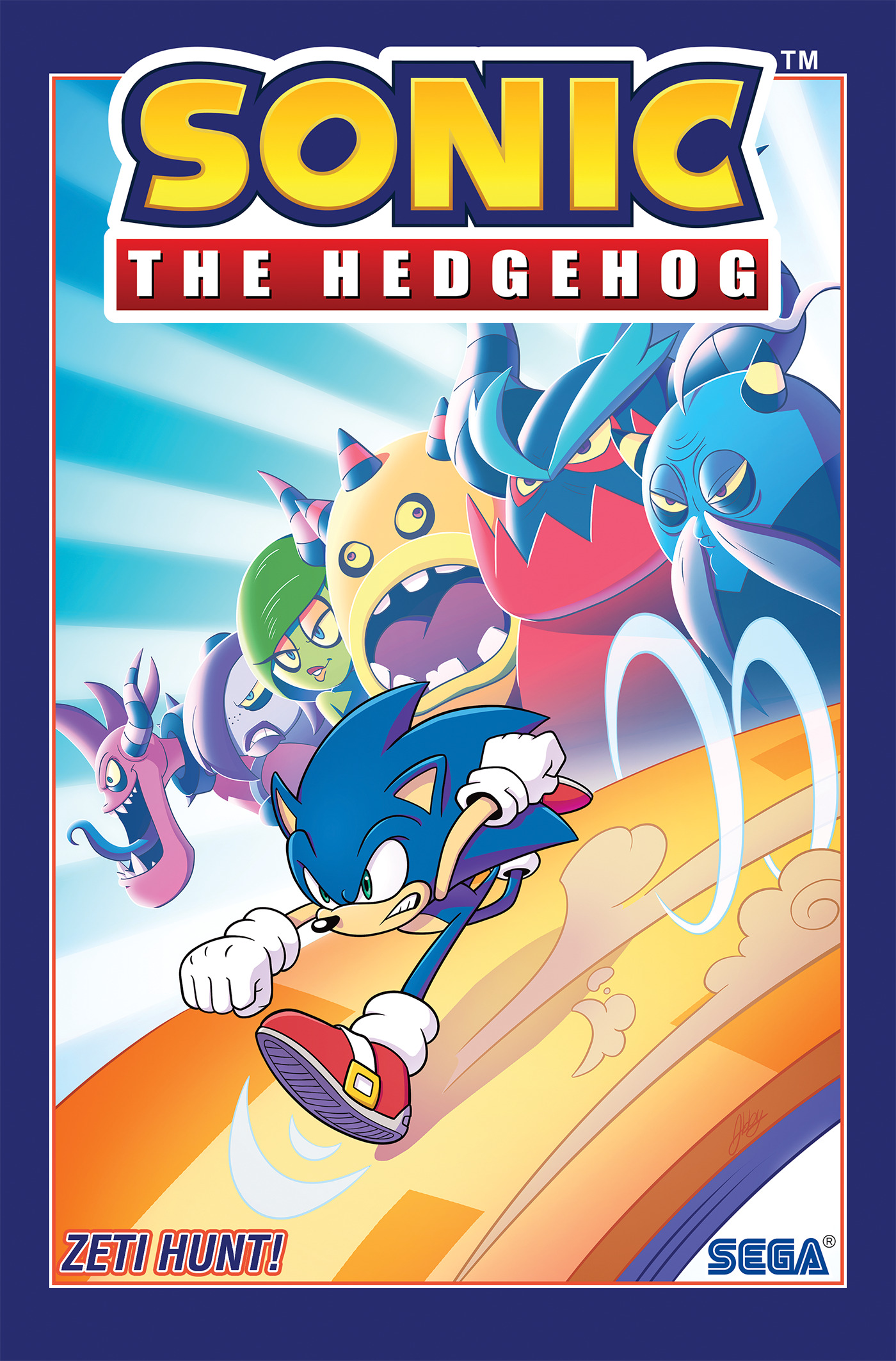 Sonic the Hedgehog Vol.11 - Zeti Hunt! | Flynn, Ian