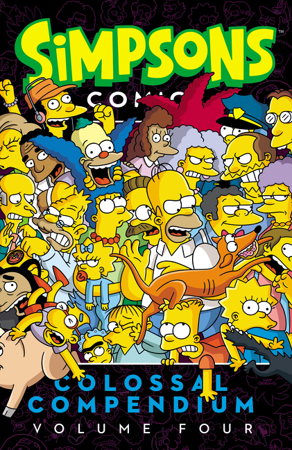 Simpsons Comics Colossal Compendium T.04 | Groening, Matt
