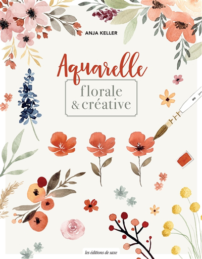 Aquarelle florale libre & créative | Keller, Anja