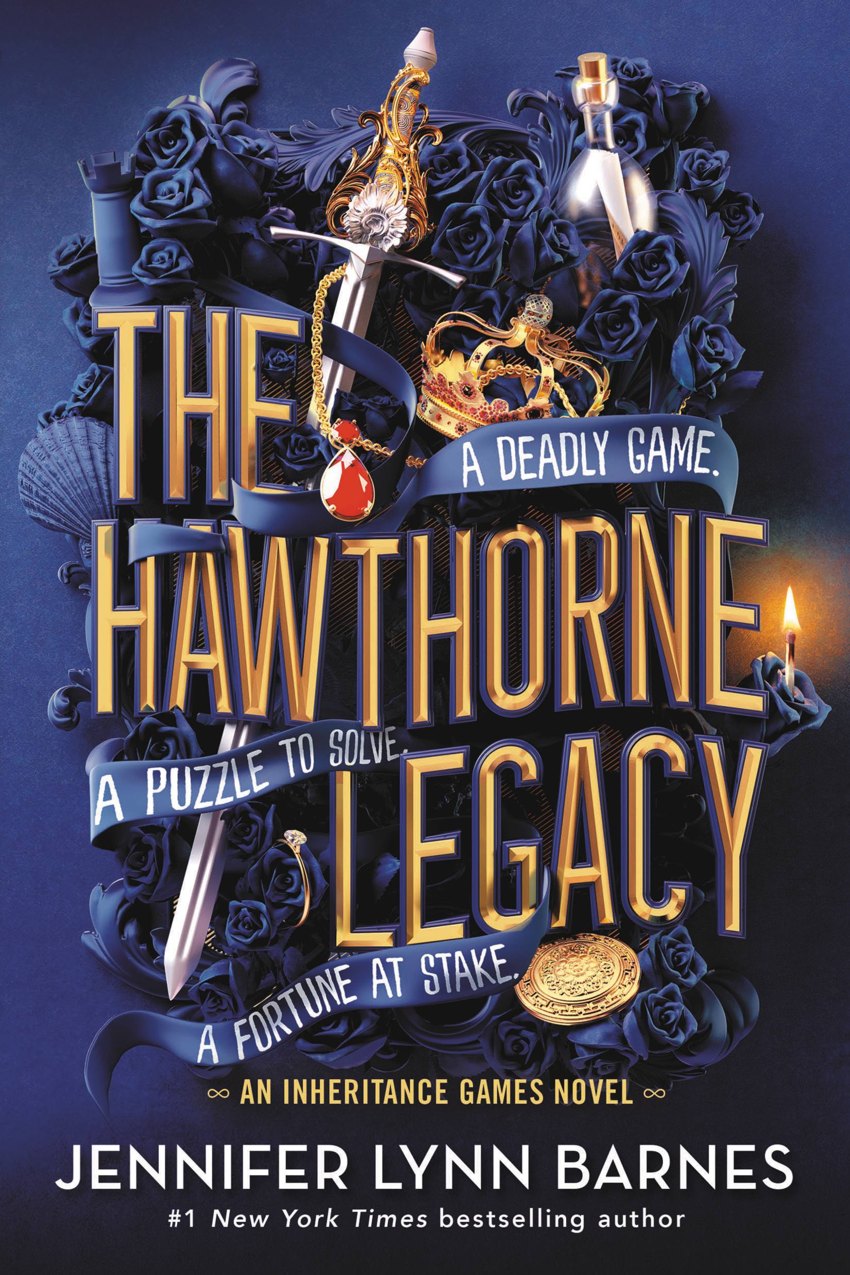 The Inheritance Games T.02 - The Hawthorne Legacy | Barnes, Jennifer Lynn
