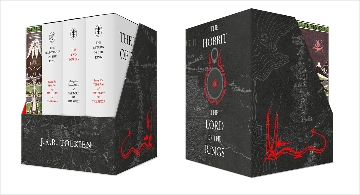 The Hobbit &amp; The Lord of the Rings Gift Set: A Middle-earth Treasury | Tolkien, J. R. R.