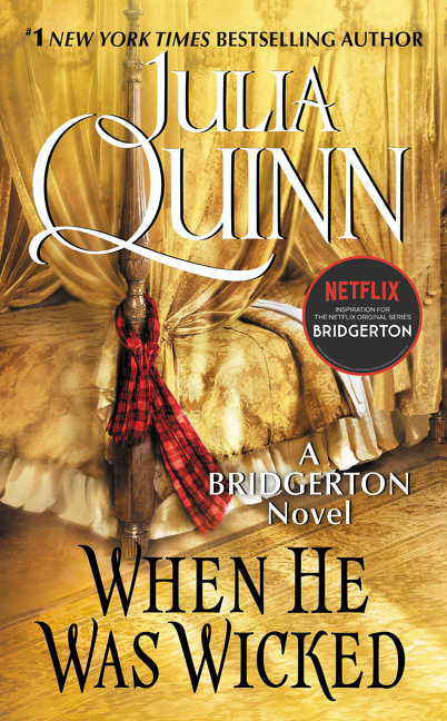 When He Was Wicked : Bridgerton t.06 | Quinn, Julia
