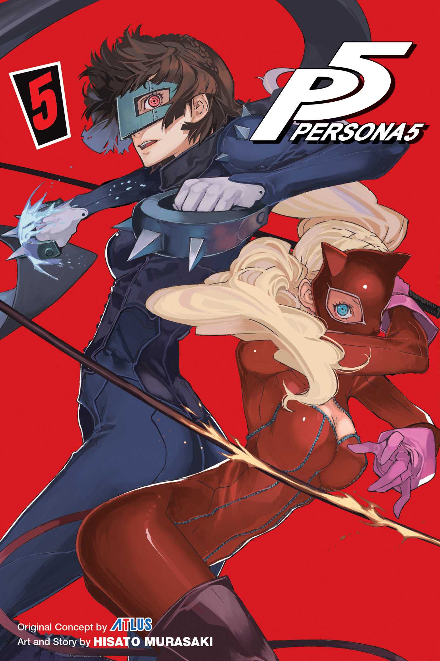 Persona 5, Vol. 5 | Murasaki, Hisato