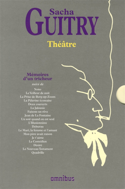 Omnibus - Coffret théâtre | Guitry, Sacha