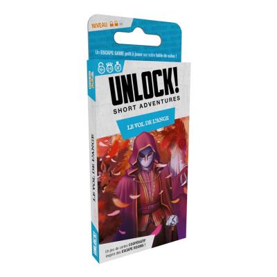 Unlock! Short Adventure #3 - Le vol de L'ange | Jeux coopératifs