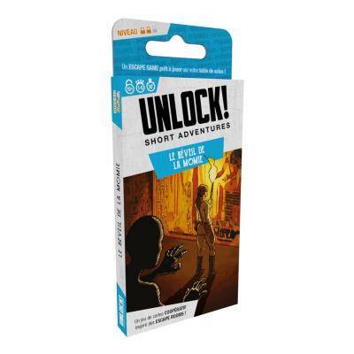 Unlock! Short Adventure #2 - Le reveil de la momie  | Jeux coopératifs