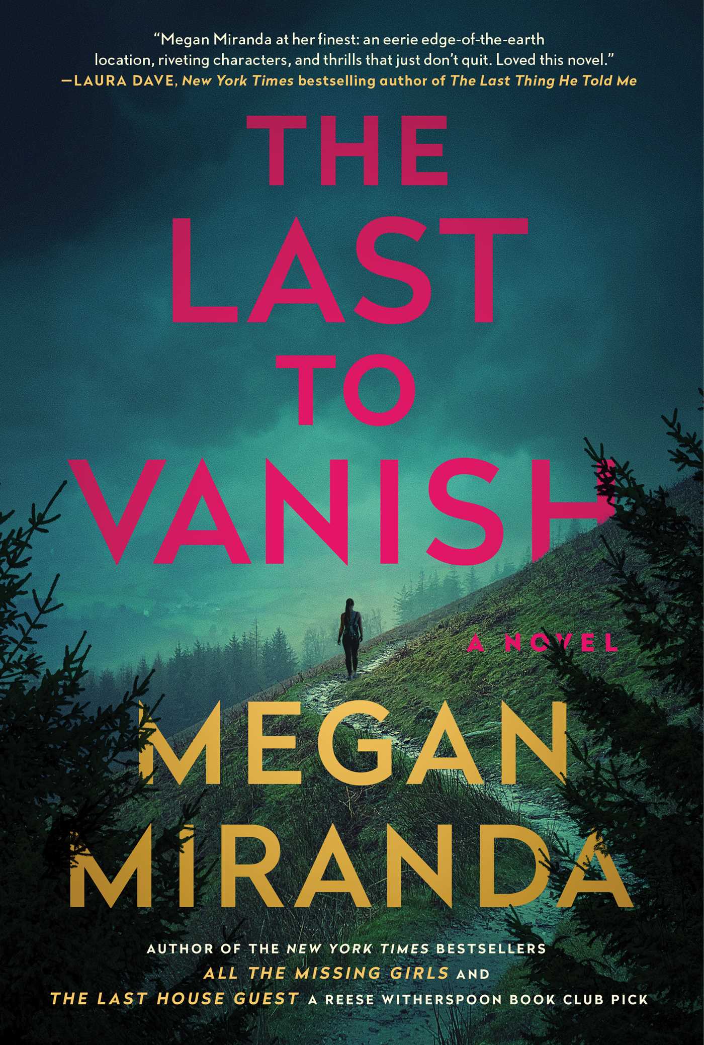 The Last to Vanish  | Miranda, Megan