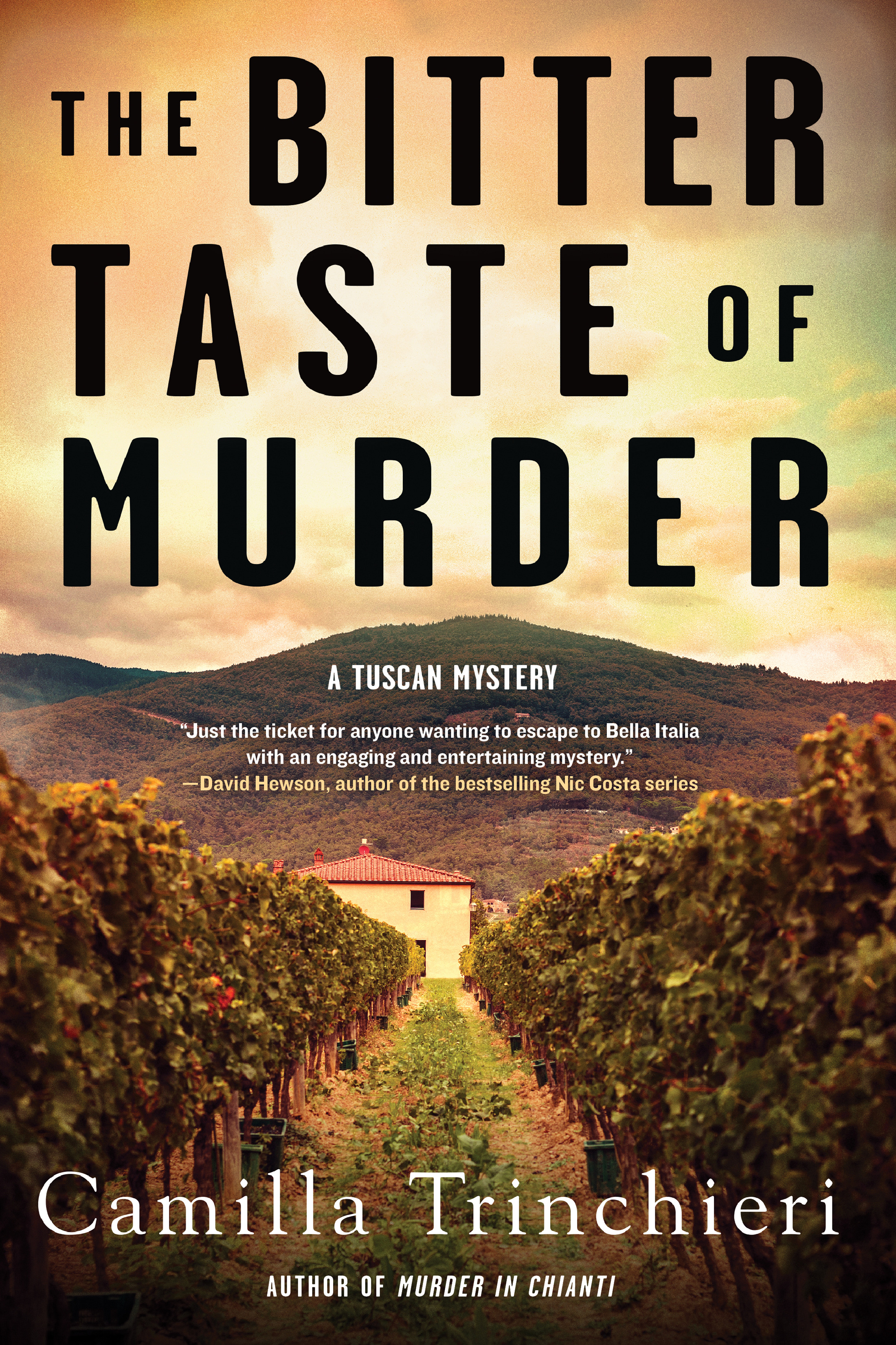 A Tuscan Mystery T.02 - The Bitter Taste of Murder | Trinchieri, Camilla