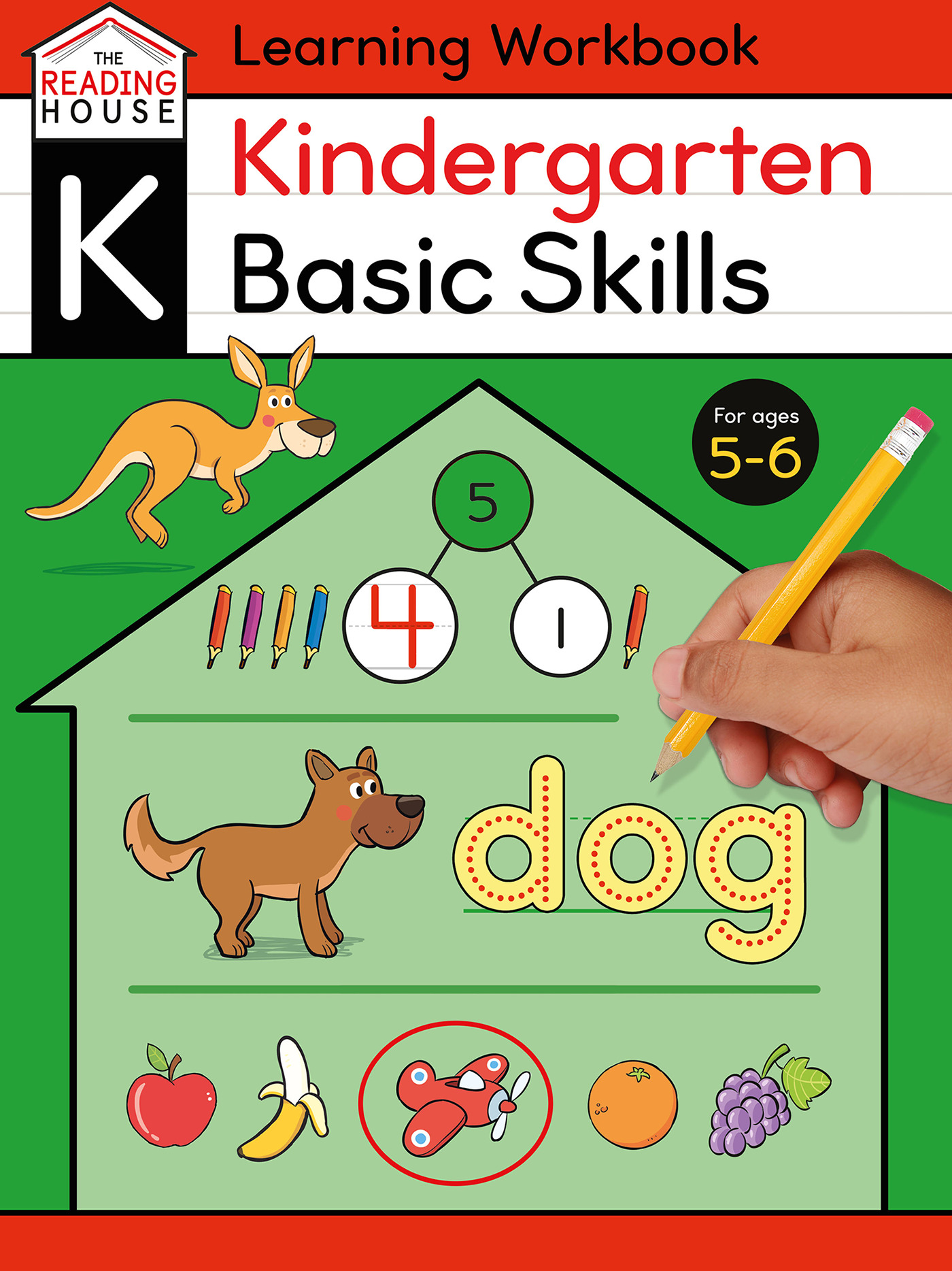 Kindergarten Basic Skills (Learning Concepts Workbook) | The Reading House