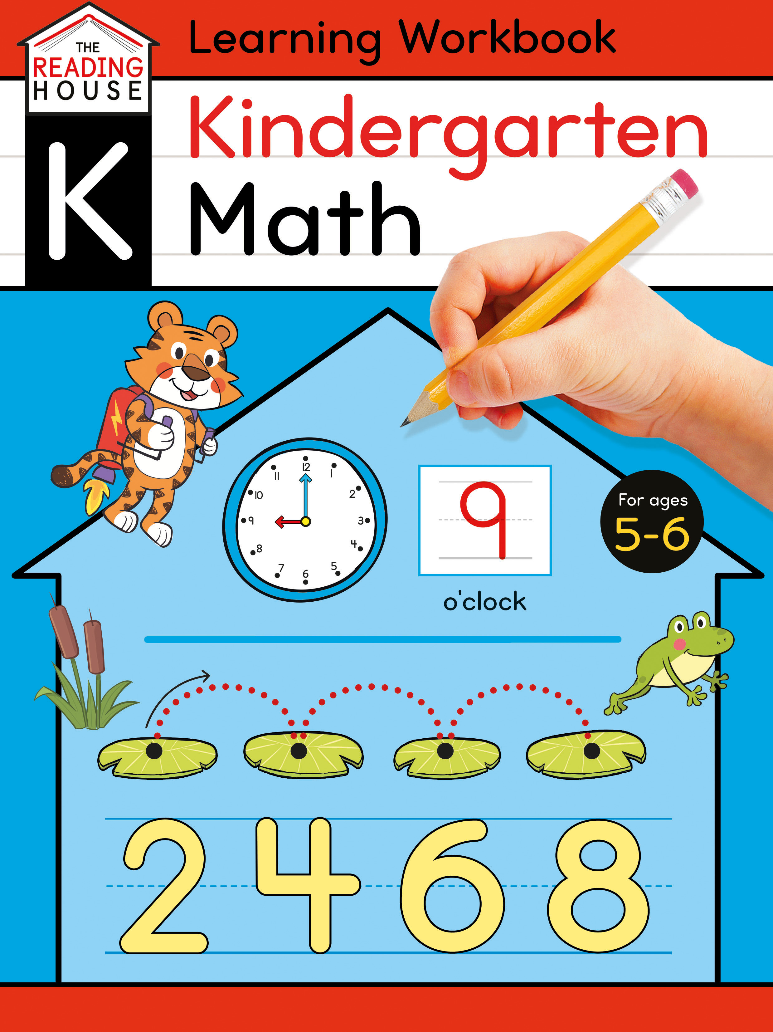 Kindergarten Math (Math Skills Workbook) | The Reading House