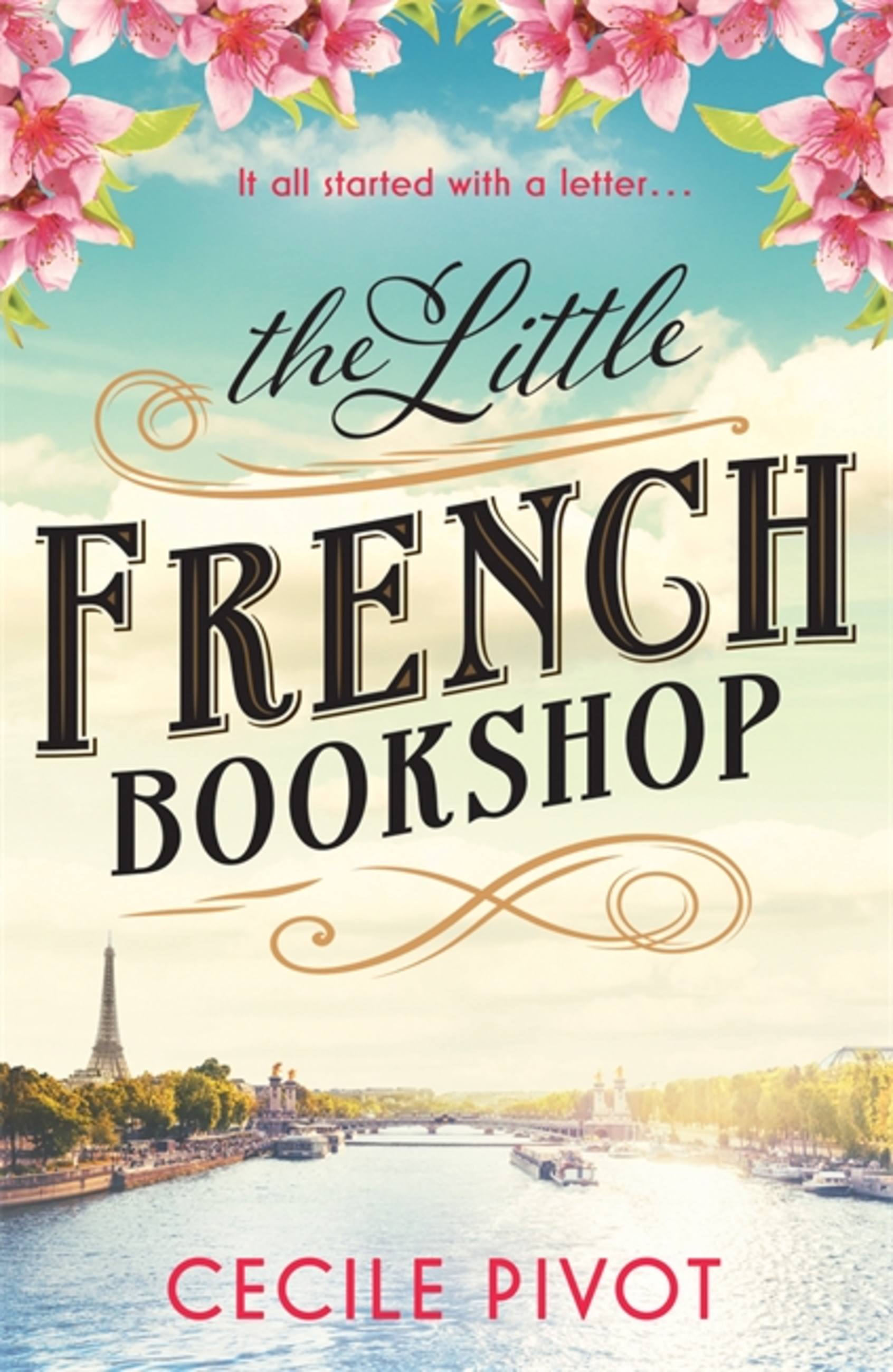The Little French Bookshop | Pivot, Cecile