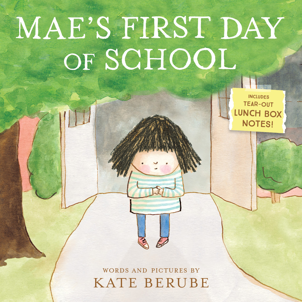 Mae's First Day of School | Berube, Kate