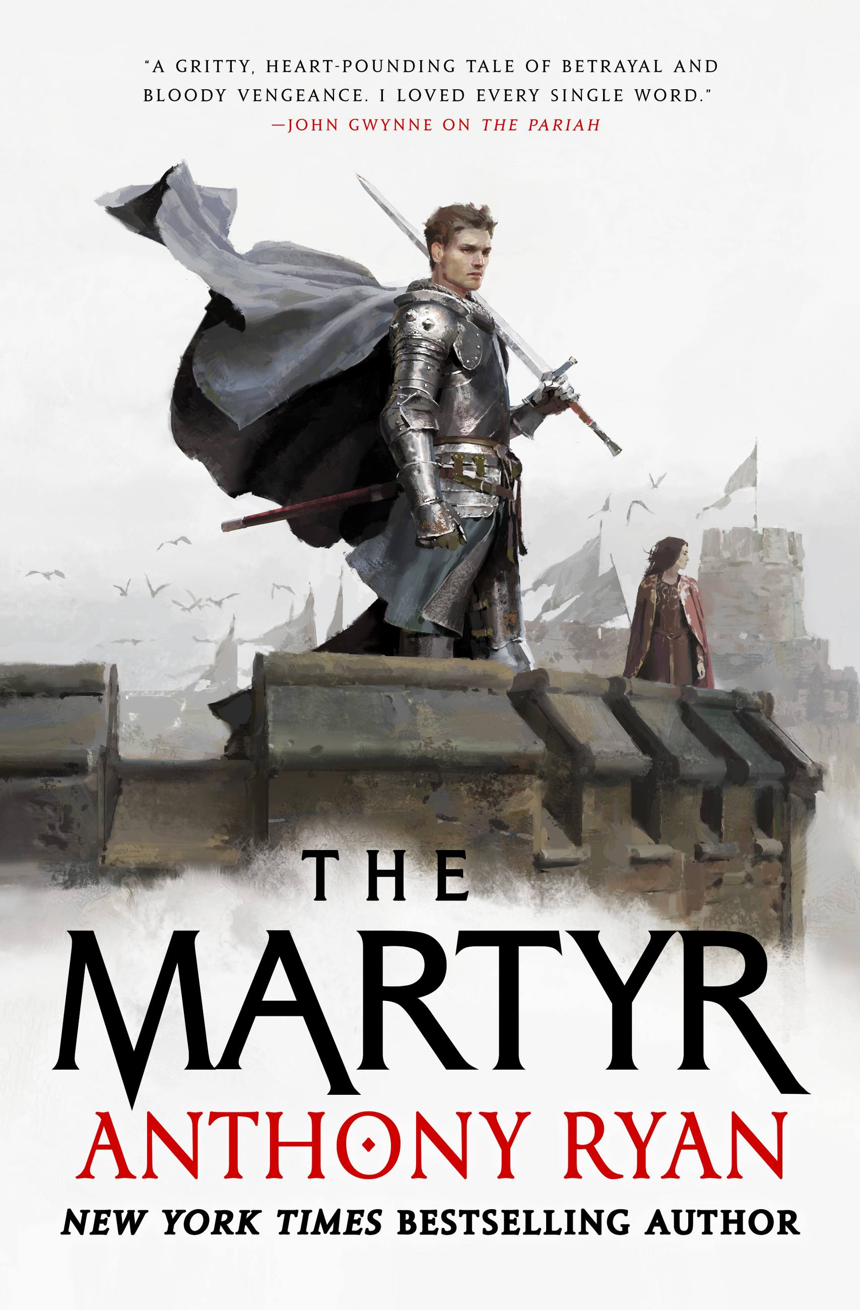 The Covenant of Steel T.02- The Martyr | Ryan, Anthony