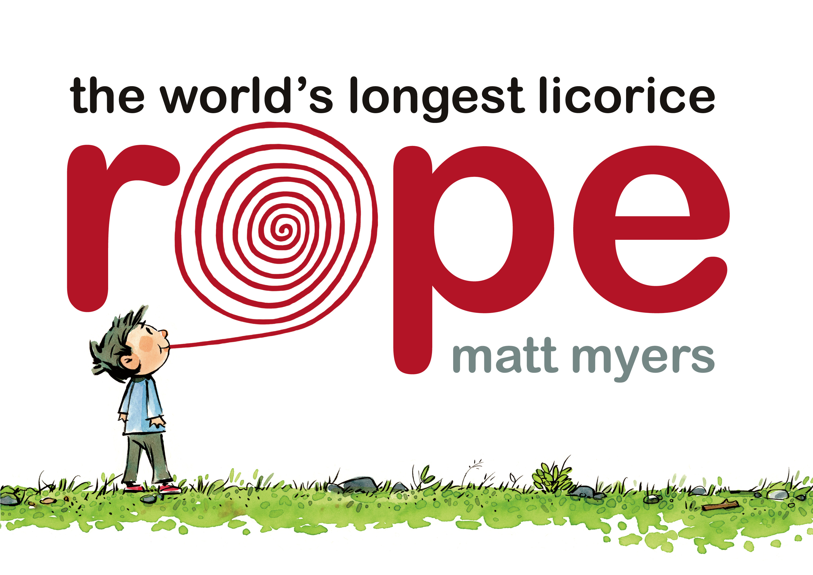 The World's Longest Licorice Rope | Myers, Matt