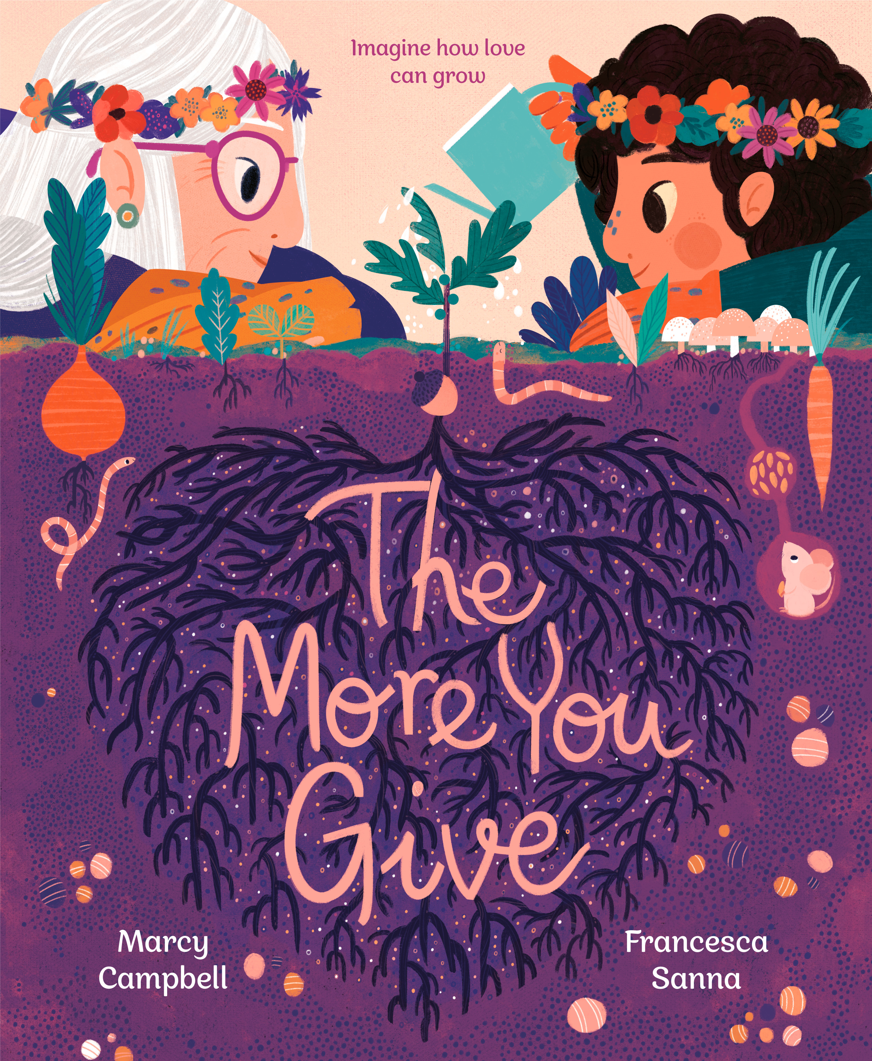 The More You Give | Campbell, Marcy