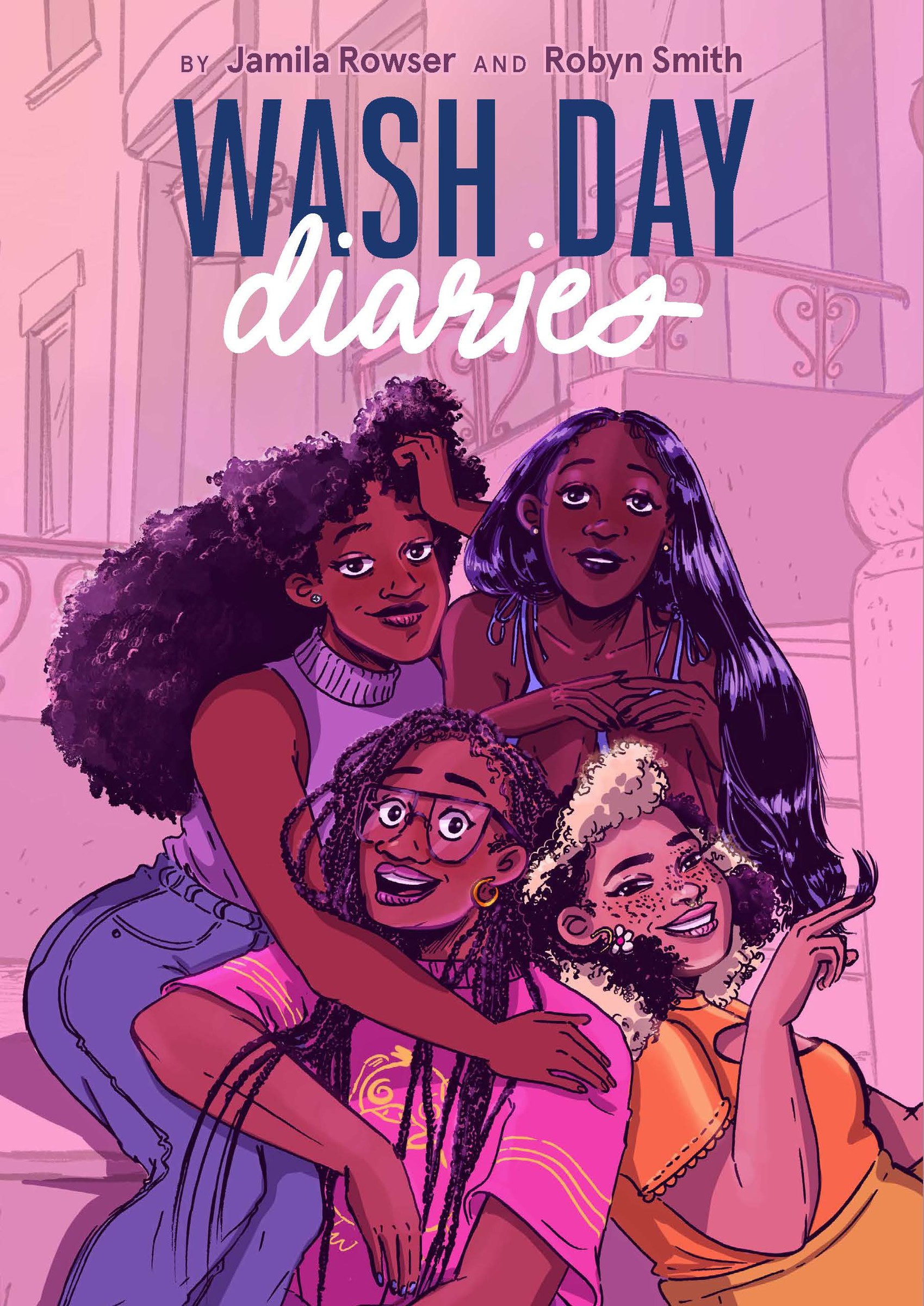 Wash Day Diaries | Rowser, Jamila