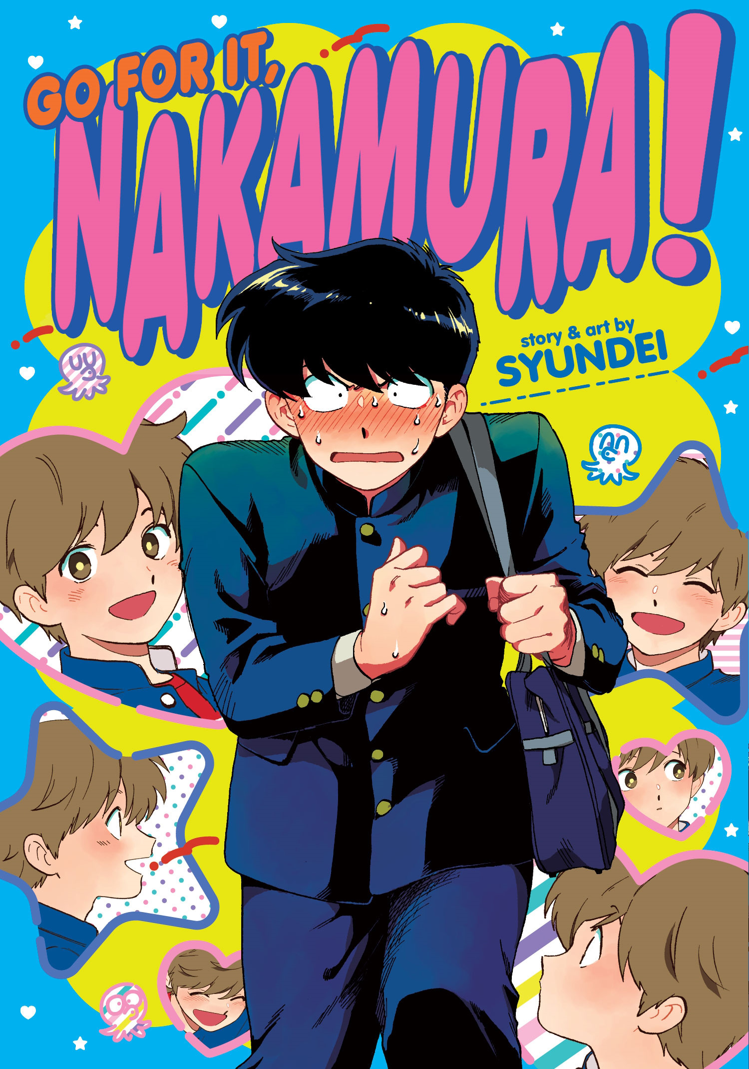 Go For It, Nakamura!! Vol.1 | Syundei