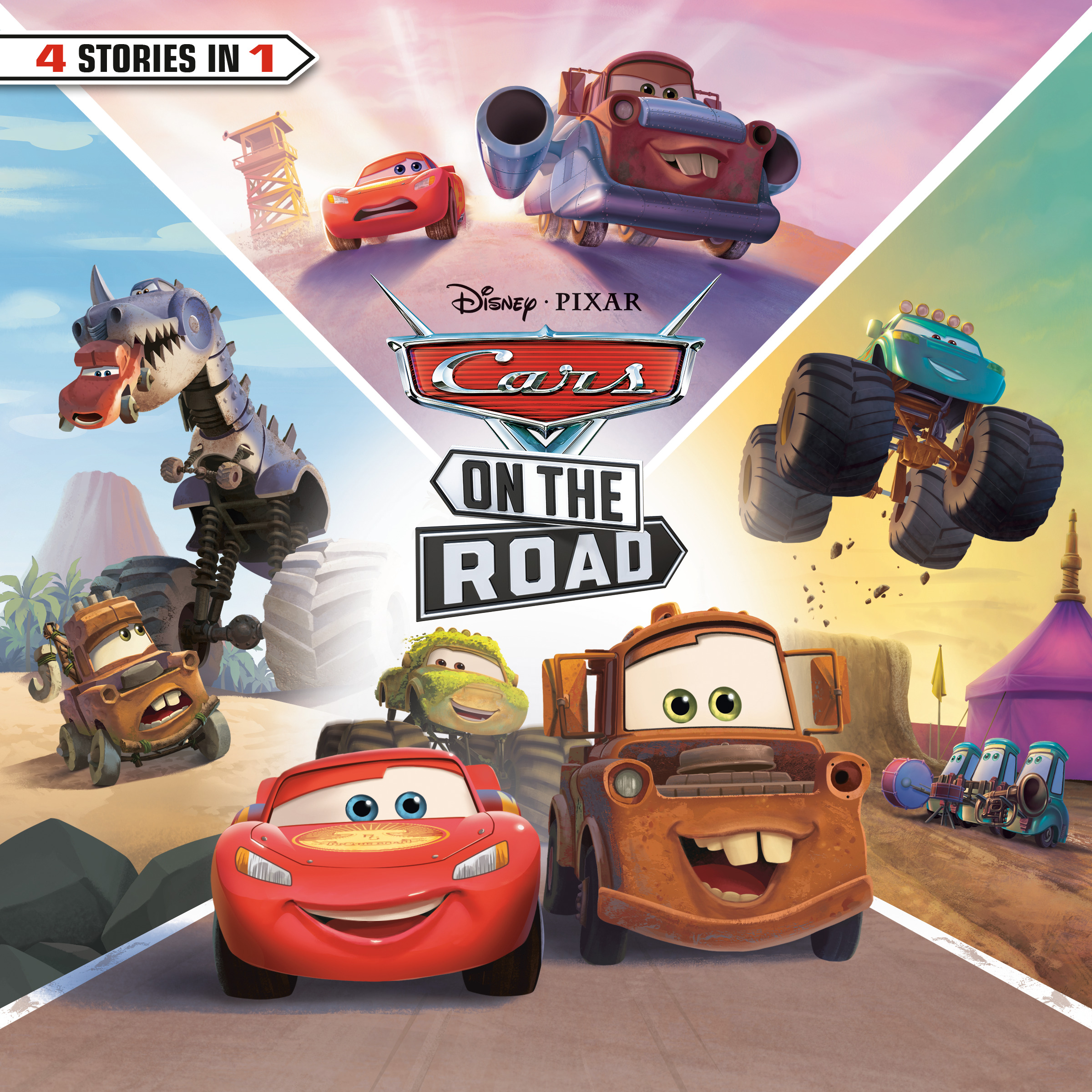 Cars on the Road (Disney/Pixar Cars on the Road) | 