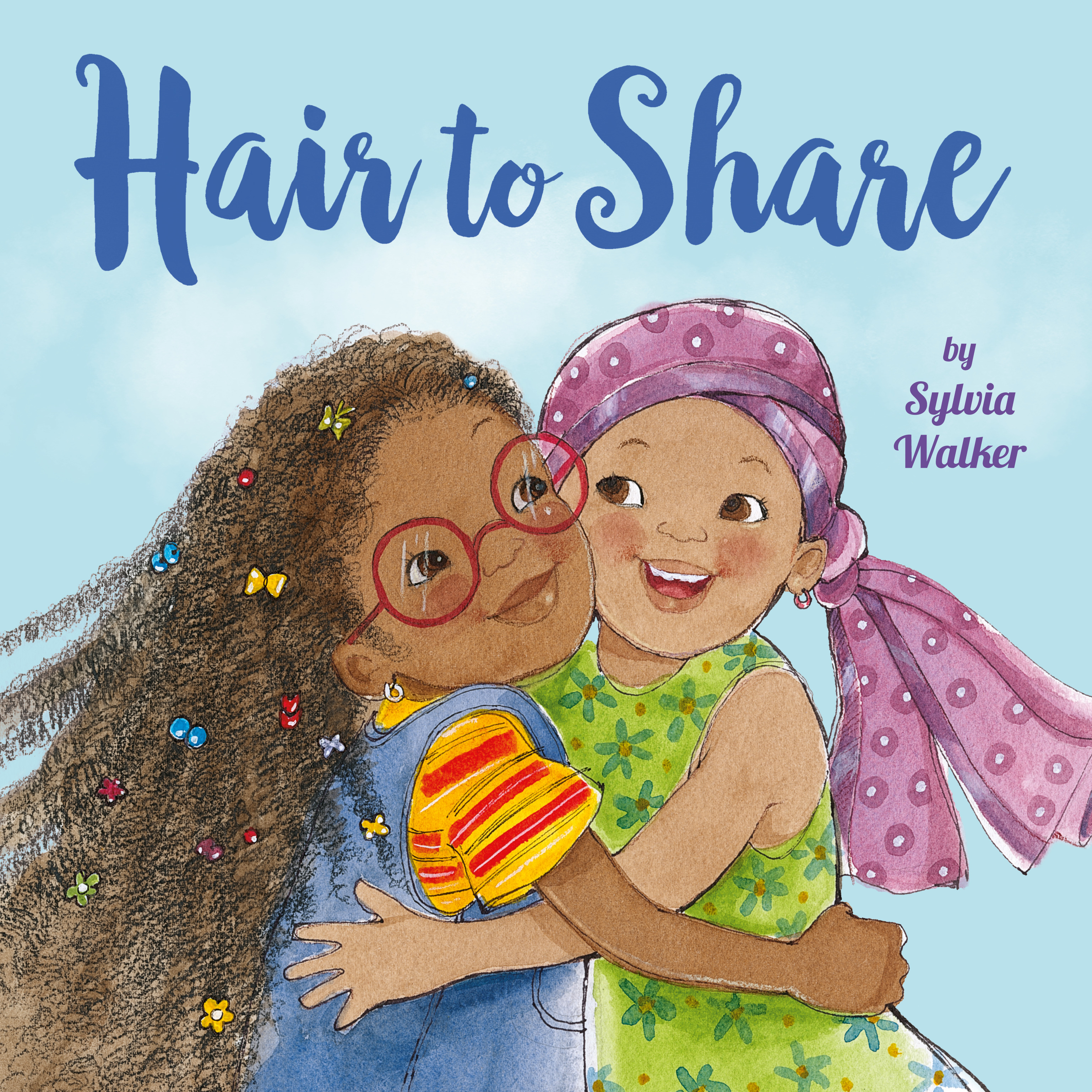 Hair to Share | Walker, Sylvia