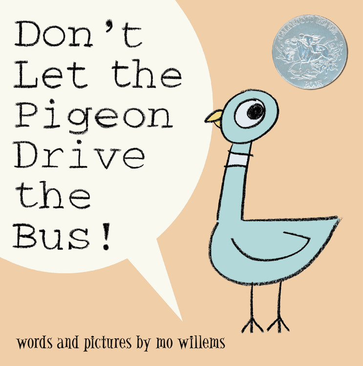 Don't Let the Pigeon Drive the Bus! | Willems, Mo