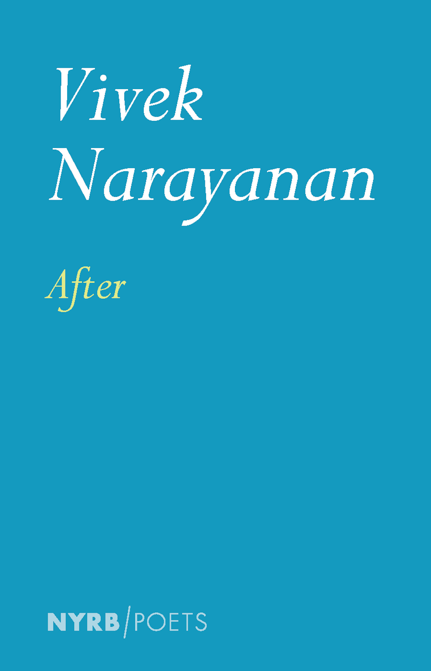 After | Narayanan, Vivek