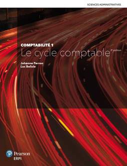 Comptabilité 1 - Le cycle comptable, 3e éd. | Manuel + version numérique 12 mois | Perron, Johanne
