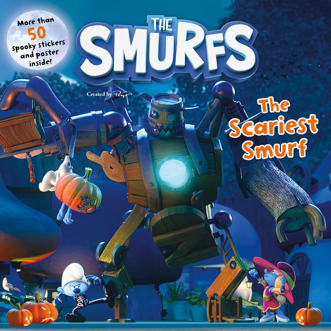 Smurfs: The Scariest Smurf | Peyo
