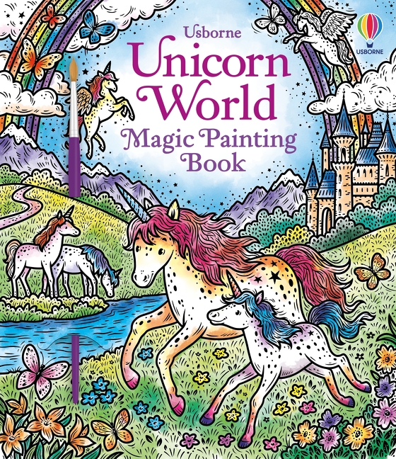 UNICORN WORLD MAGIC PAINTING BOOK | Wheatley, Abigail